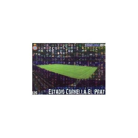 Estadio Cornellá-El Prat Espanyol Estadio Letras 326