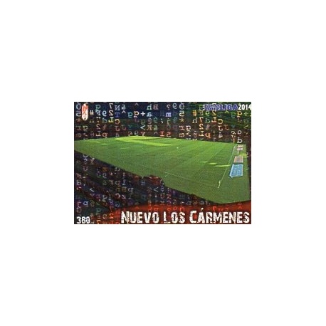 Nuevo Los Cármenes Granada Estadio Letras 380