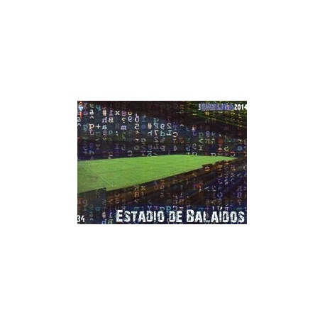 Estadio de Balaídos Celta Estadio Letras 434