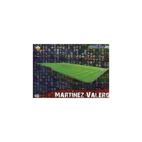 Martínez Valero Elche Estadio Letras 461