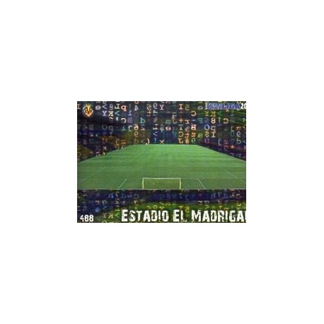 Estadio El Madrigal Villarreal Estadio Letras 488