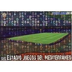 Juegos Mediterráneos Almeria Estadio Letras 515