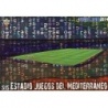 Trading Cards Juegos Mediterráneos Almeria Estadio Letras Mundicromo Fichas Liga 2014