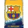 Trading Cards Escudo Barcelona Escudo Mate Mundicromo Fichas Liga 2014