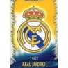 Trading Cards Escudo Real Madrid Escudo Mate Mundicromo Quiz 2014