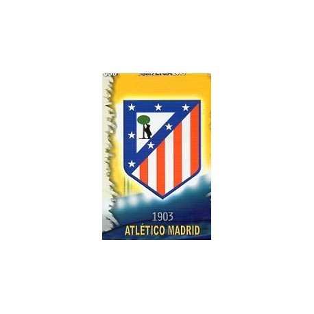 Escudo Atlético Madrid Escudo Mate 55