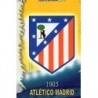 Soccer Trading Cards Escudo Atlético Madrid Escudo Mate Mundicromo Fichas Liga 2014