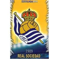 Escudo Real Sociedad Escudo Mate 82