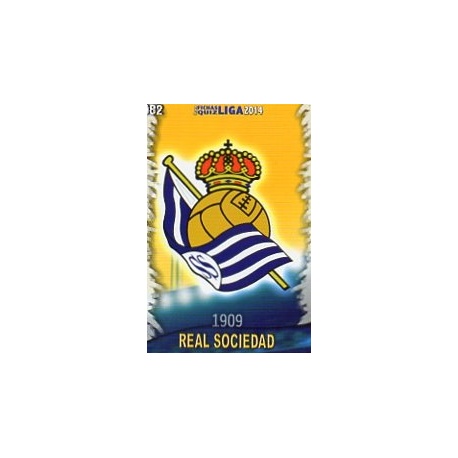 Escudo Real Sociedad Escudo Mate 82