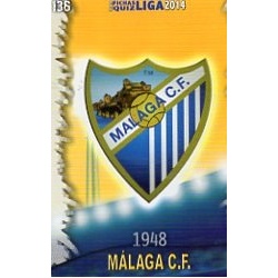 Escudo Málaga Escudo Mate 136