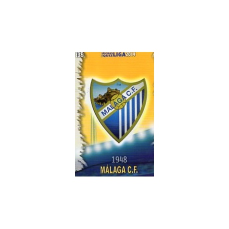 Escudo Málaga Escudo Mate 136