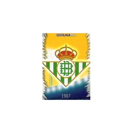 Escudo Betis Escudo Mate 163