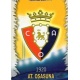 Escudo Osasuna Escudo Mate 406