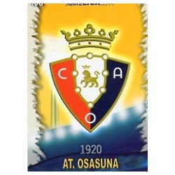 Escudo Osasuna Escudo Mate 406