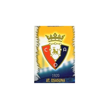 Escudo Osasuna Escudo Mate 406