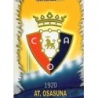 Soccer Trading Cards Escudo Osasuna Escudo Mate Mundicromo Fichas Liga 2014