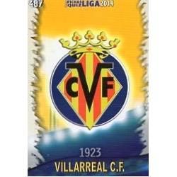 Escudo Villarreal Escudo Mate 487