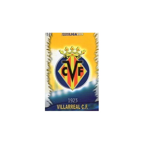 Escudo Villarreal Escudo Mate 487