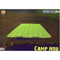 Camp Nou Barcelona Estadio Brillo Liso 2
