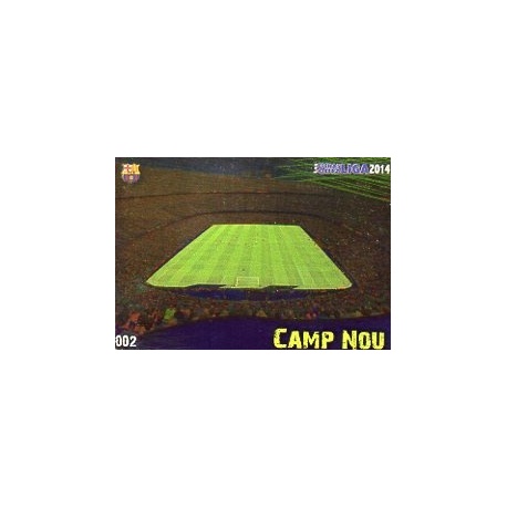 Camp Nou Barcelona Estadio Brillo Liso 2