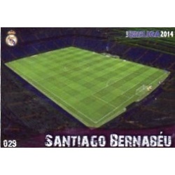 Santiago Bernabéu Real Madrid Estadio Brillo Liso 29