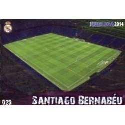 Santiago Bernabéu Real Madrid Estadio Brillo Liso 29
