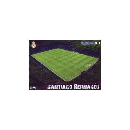 Santiago Bernabéu Real Madrid Estadio Brillo Liso 29