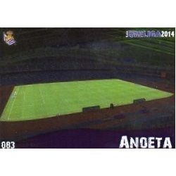 Anoeta Real Sociedad Estadio Brillo Liso 83