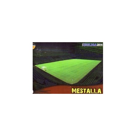 Mestalla Valencia Estadio Brillo Liso 110