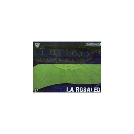 La Rosaleda Málaga Estadio Brillo Liso 137