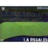 Soccer Trading Cards La Rosaleda Málaga Estadio Brillo Liso Mundicromo Fichas Liga 2014