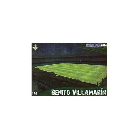 Benito Villamarín Betis Estadio Brillo Liso 164