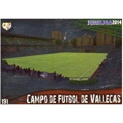 Campo Fútbol Vallecas Rayo Vallecano Estadio Brillo Liso 191