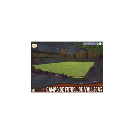 Campo Fútbol Vallecas Rayo Vallecano Estadio Brillo Liso 191
