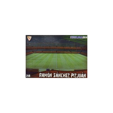 Ramón Sánchez Pizjuán Sevilla Estadio Brillo Liso 218