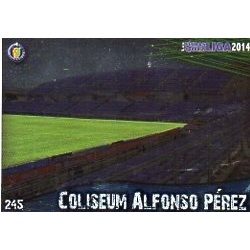 Coliseum Alfonso Pérez Getafe Estadio Brillo Liso 245
