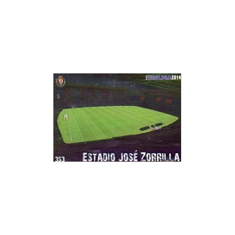 Estadio José Zorrilla Valladolid Estadio Brillo Liso 353