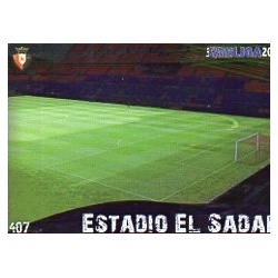 Estadio El Sadar Osasuna Estadio Brillo Liso 407