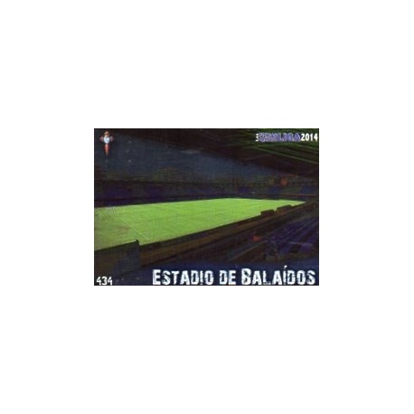 Estadio de Balaídos Celta Estadio Brillo Liso 434