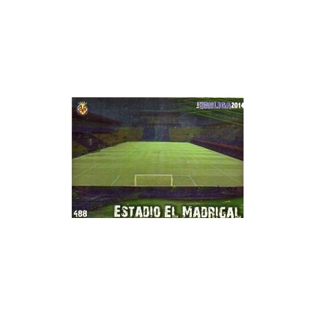 Estadio El Madrigal Villarreal Estadio Brillo Liso 488