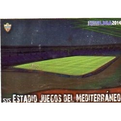 Juegos Mediterráneos Almeria Estadio Brillo Liso 515