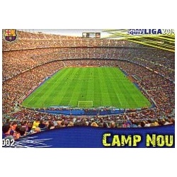 Camp Nou Barcelona Estadio Relieve 2