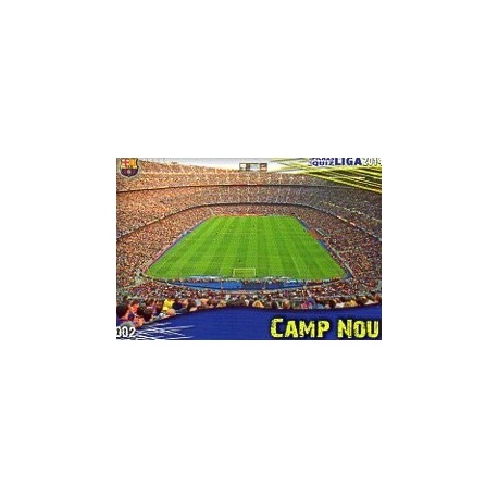 Camp Nou Barcelona Estadio Relieve 2