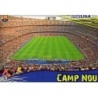 Offer Soccer Cards Camp Nou Barcelona Estadio Relieve Las Fichas Quiz Liga 2014
