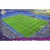 Trading Cards Santiago Bernabéu Real Madrid Estadio Relieve Las Fichas de La Liga 2014