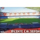 Vicente Calderón Atlético Madrid Estadio Relieve 56