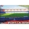 Soccer Trading Cards Vicente Calderón Atlético Madrid Estadio Relieve Mundicromo Quiz 2014