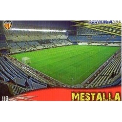 Mestalla Valencia Estadio Relieve 110