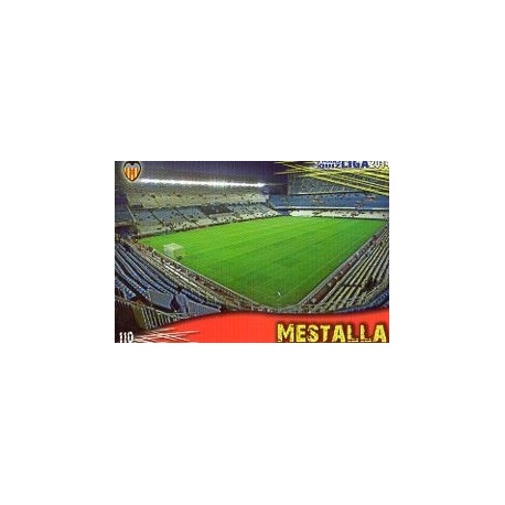 Mestalla Valencia Estadio Relieve 110