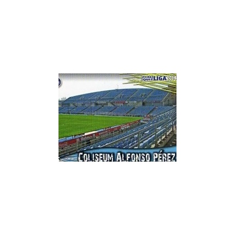 Coliseum Alfonso Pérez Getafe Estadio Relieve 245